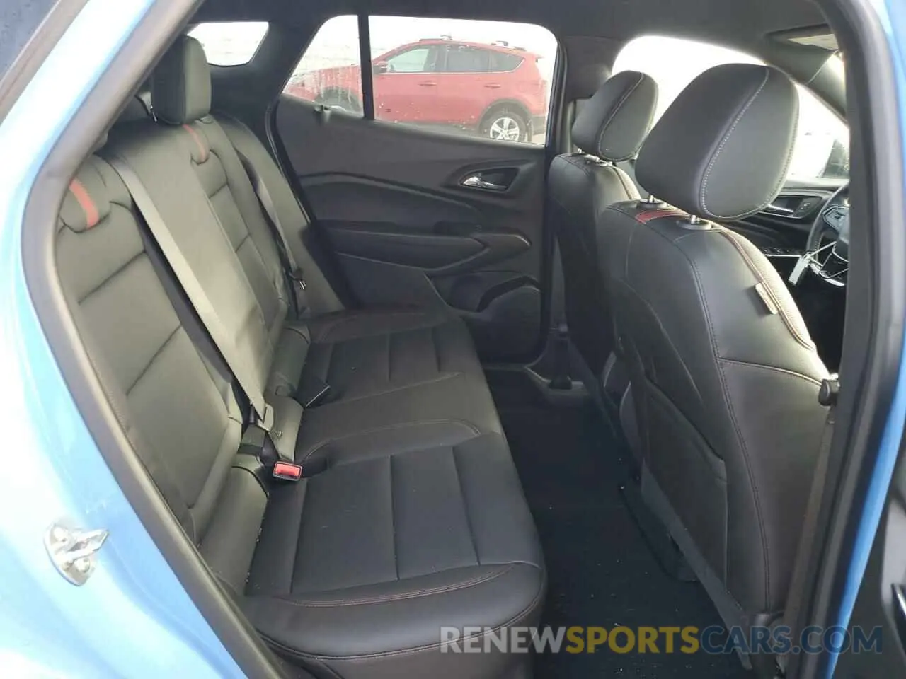 11 fotografías del automóvil dañado KL77LJE21RC226742 CHEVROLET TRAX 2RS 2024