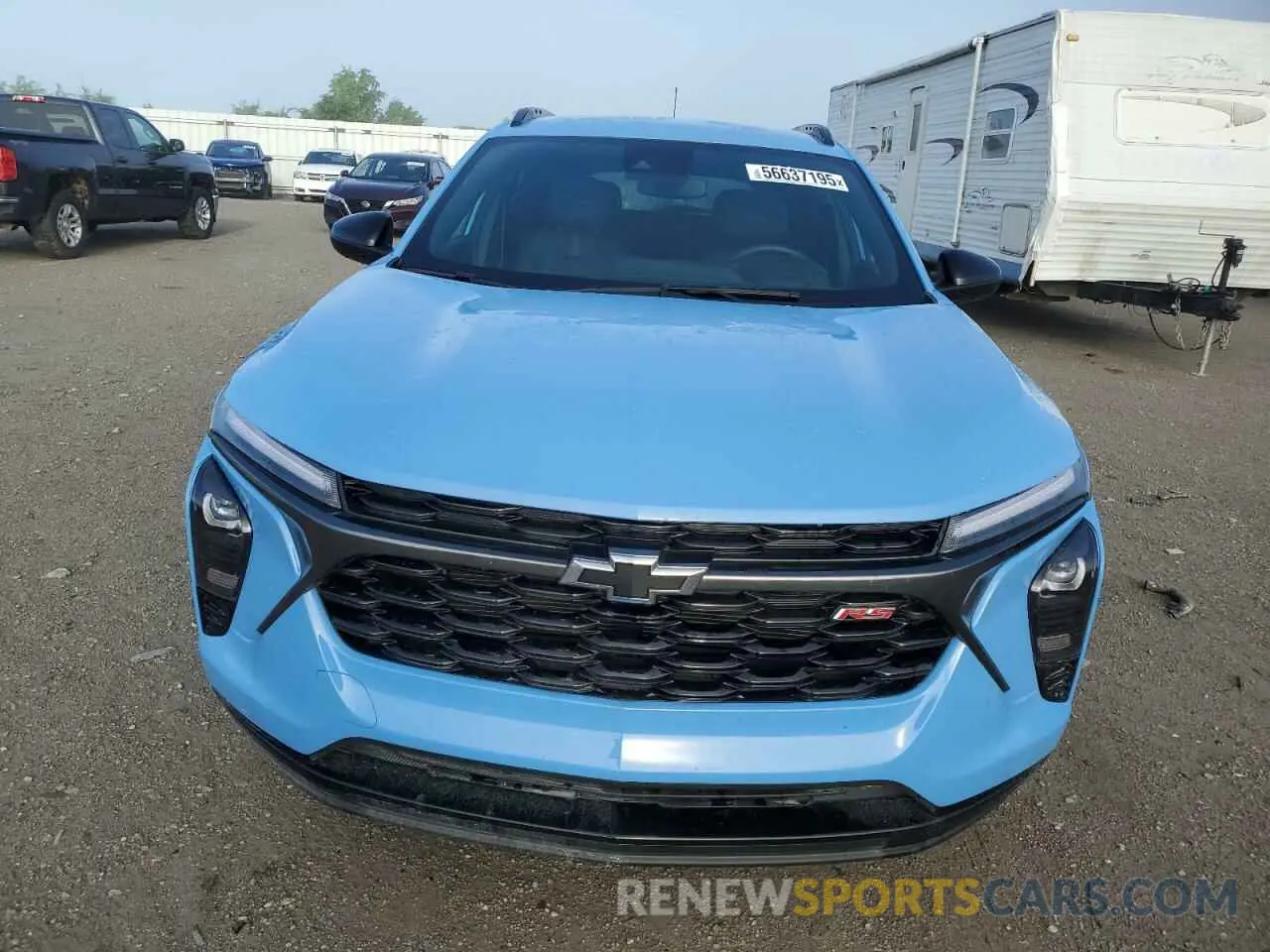 5 fotografías del automóvil dañado KL77LJE21RC226742 CHEVROLET TRAX 2RS 2024
