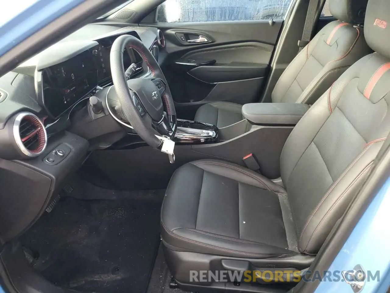 7 fotografías del automóvil dañado KL77LJE21RC226742 CHEVROLET TRAX 2RS 2024