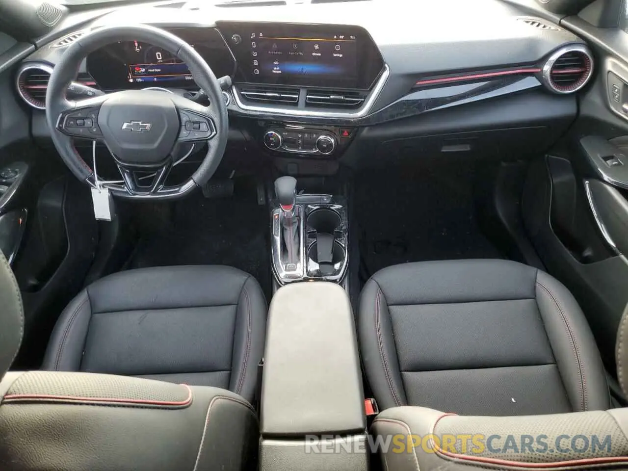8 fotografías del automóvil dañado KL77LJE21RC226742 CHEVROLET TRAX 2RS 2024