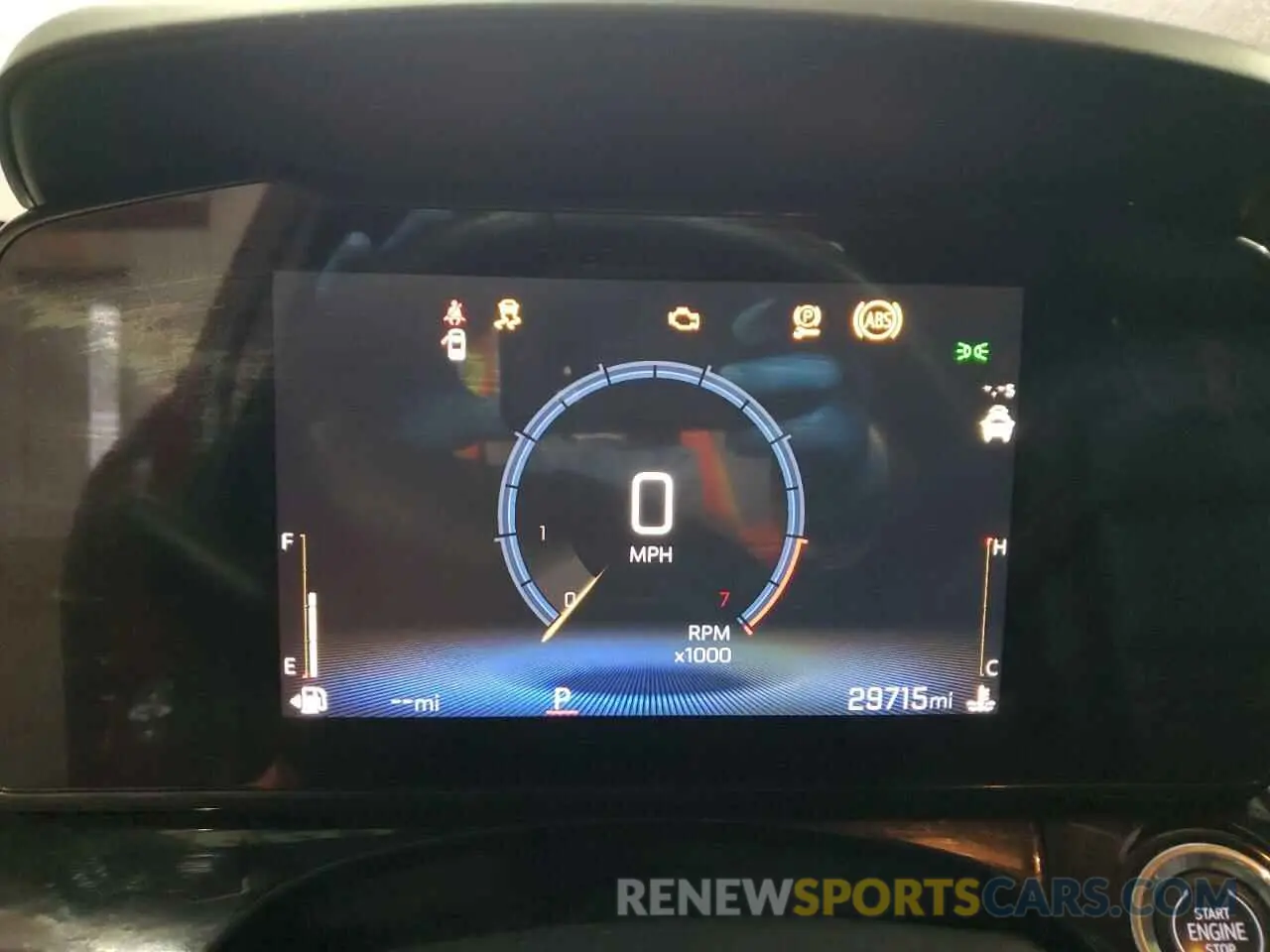 9 fotografías del automóvil dañado KL77LJE22RC000774 CHEVROLET TRAX 2RS 2024