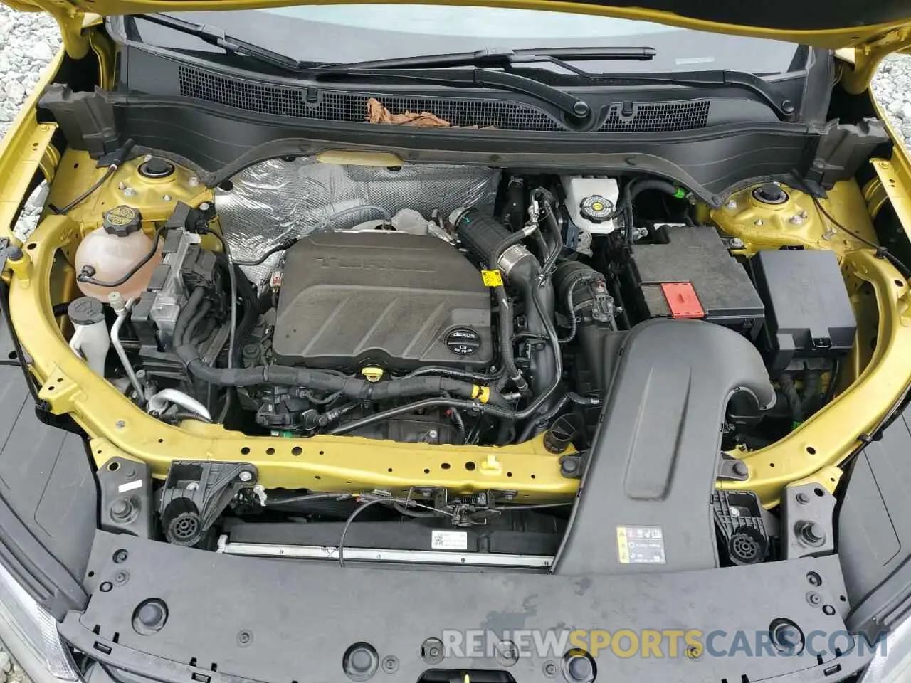 12 fotografías del automóvil dañado KL77LJE22RC024007 CHEVROLET TRAX 2RS 2024