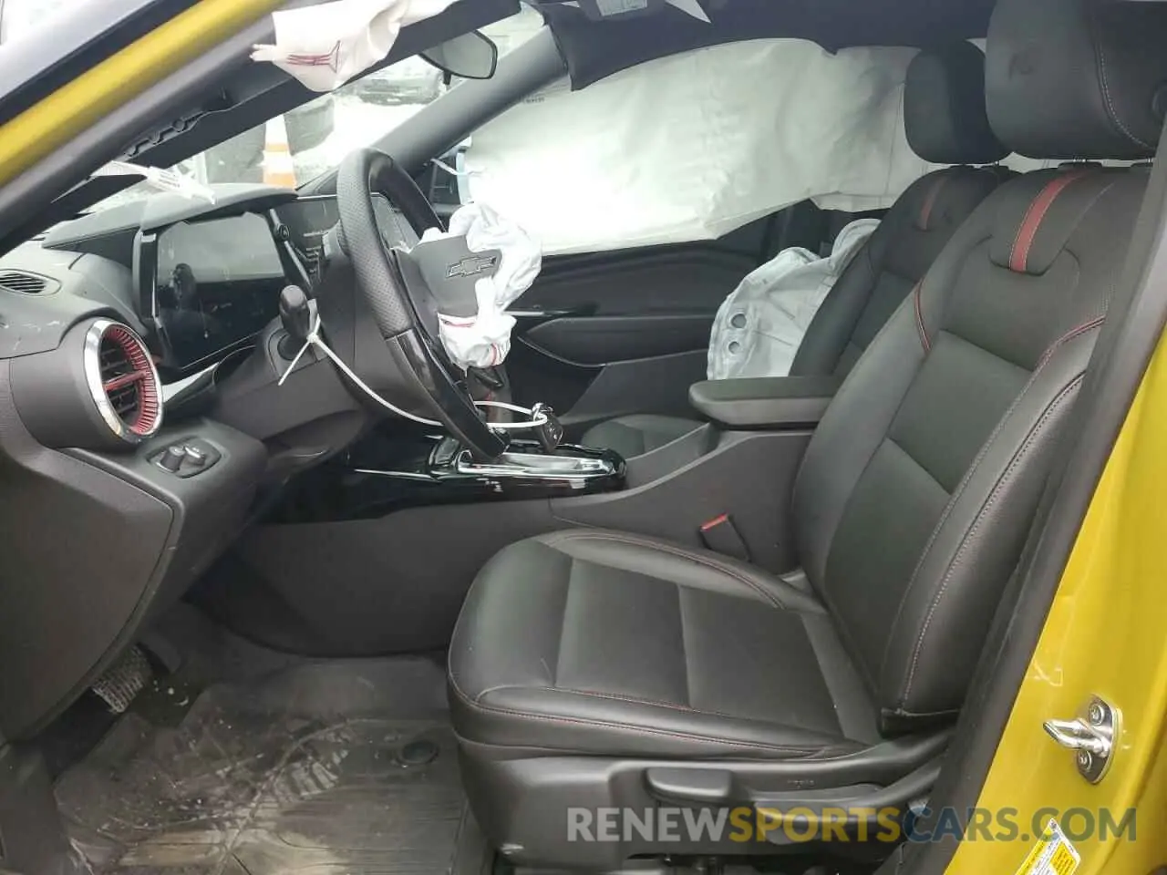 7 fotografías del automóvil dañado KL77LJE22RC024007 CHEVROLET TRAX 2RS 2024