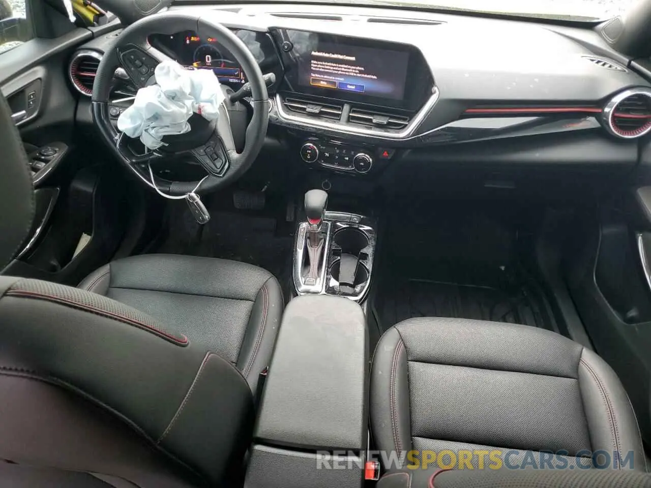 8 fotografías del automóvil dañado KL77LJE22RC024007 CHEVROLET TRAX 2RS 2024