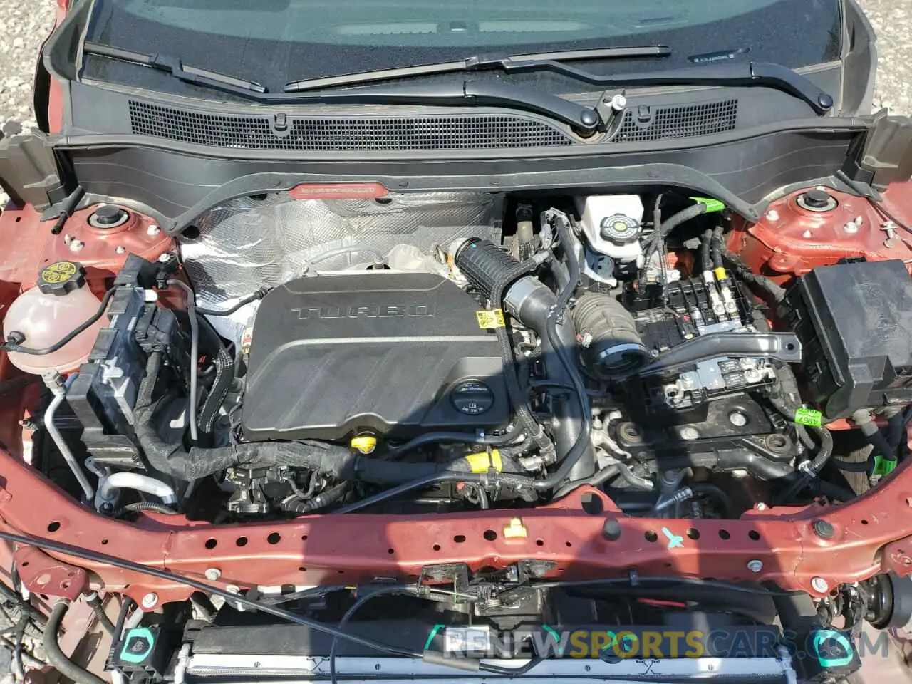 11 fotografías del automóvil dañado KL77LJE22RC226698 CHEVROLET TRAX 2RS 2024