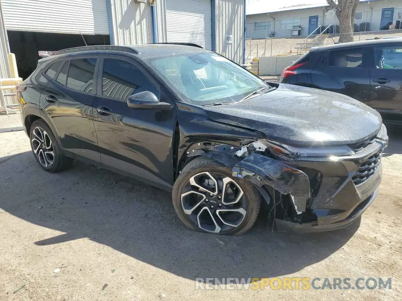 4 fotografías del automóvil dañado KL77LJE23RC082949 CHEVROLET TRAX 2RS 2024