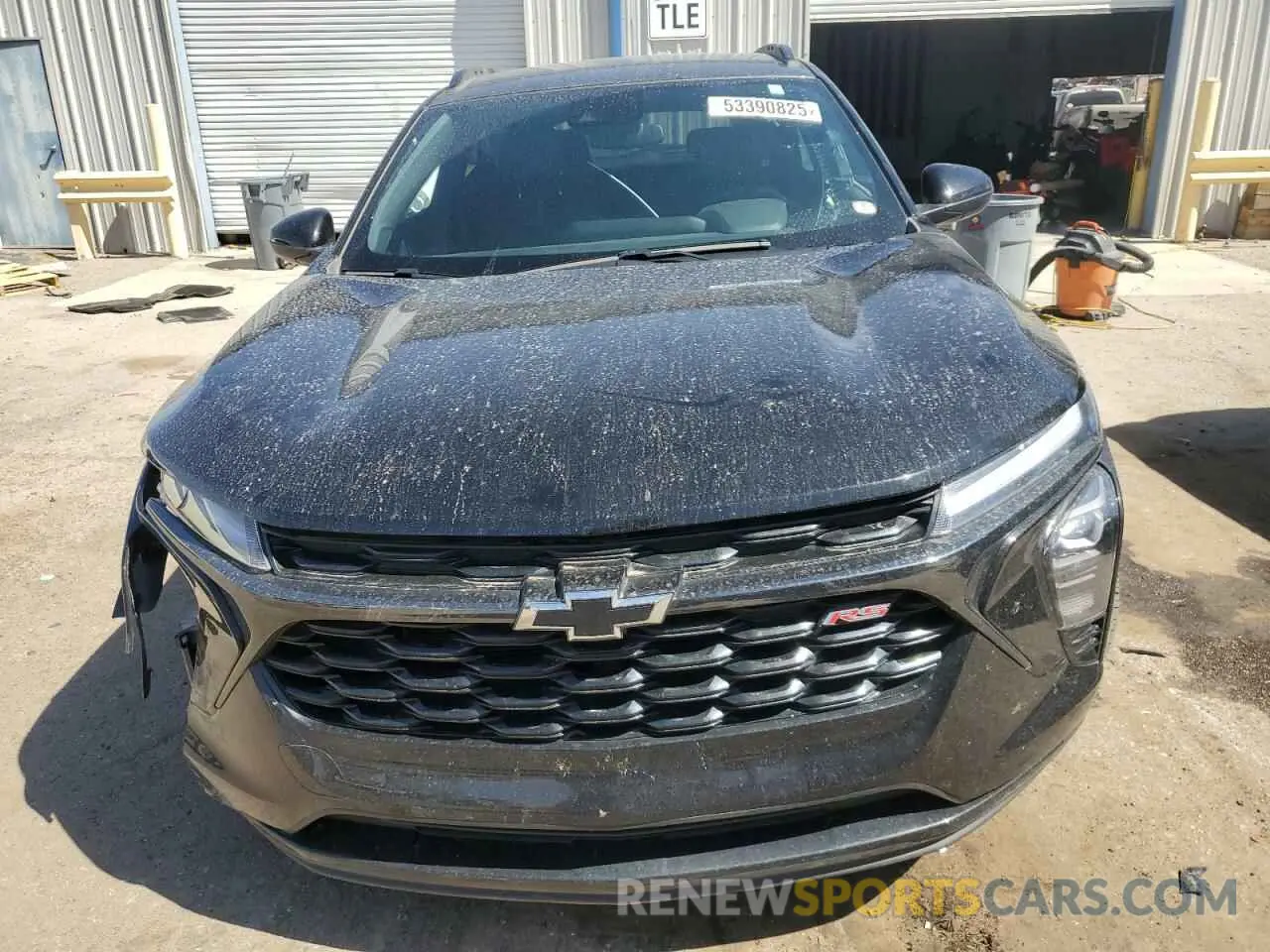 5 fotografías del automóvil dañado KL77LJE23RC082949 CHEVROLET TRAX 2RS 2024