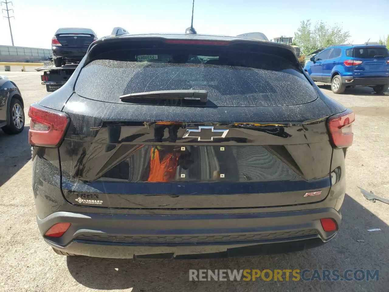 6 fotografías del automóvil dañado KL77LJE23RC082949 CHEVROLET TRAX 2RS 2024