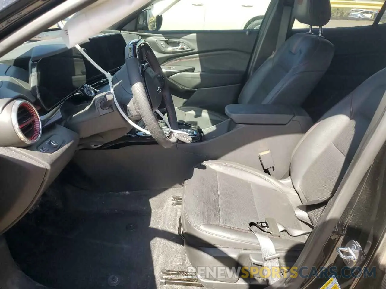 7 fotografías del automóvil dañado KL77LJE23RC082949 CHEVROLET TRAX 2RS 2024