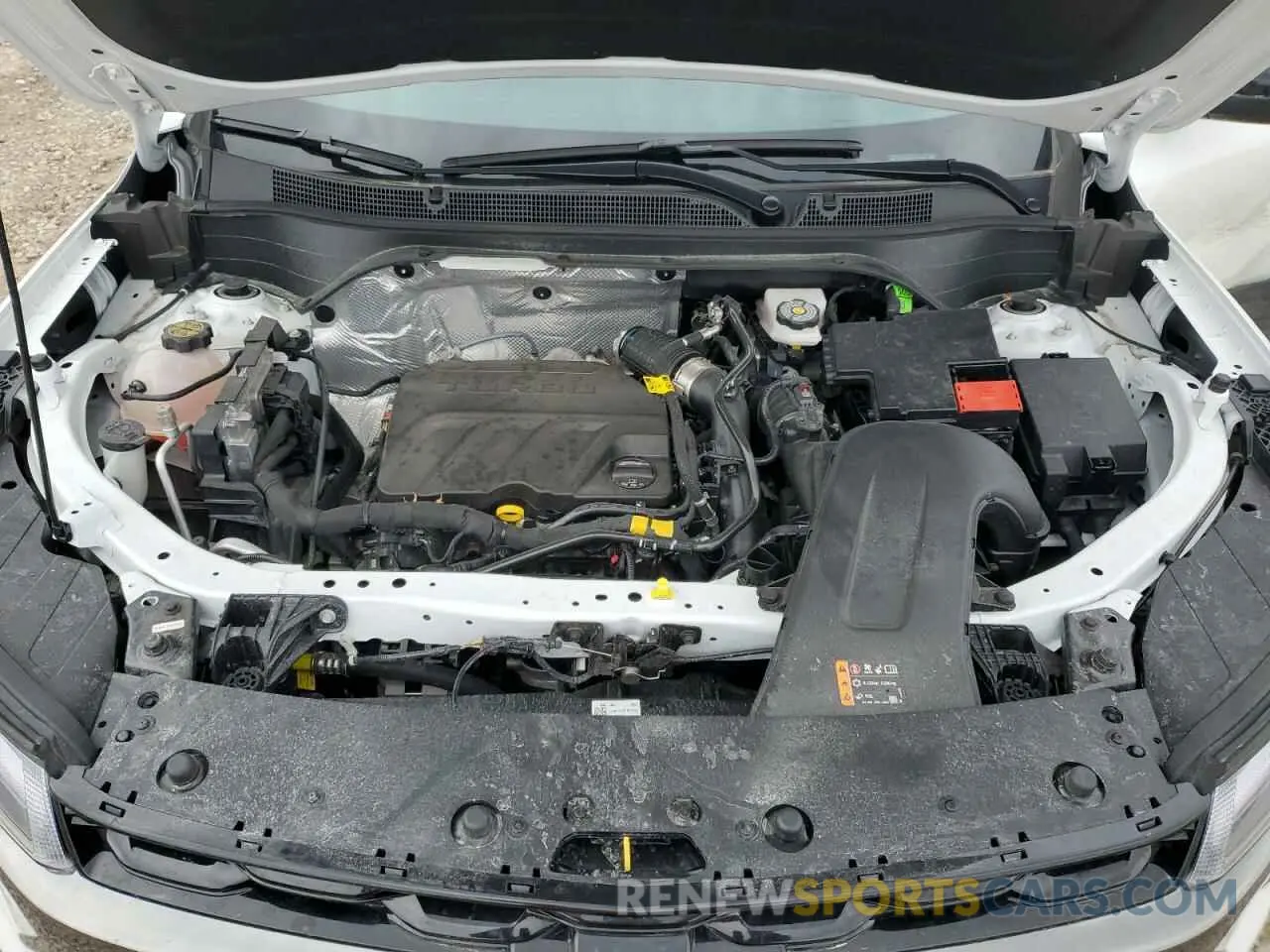 12 fotografías del automóvil dañado KL77LJE23RC158802 CHEVROLET TRAX 2RS 2024