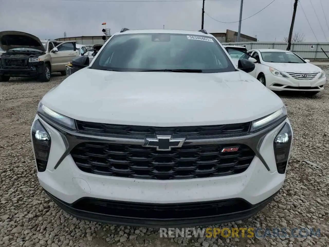 5 fotografías del automóvil dañado KL77LJE23RC158802 CHEVROLET TRAX 2RS 2024