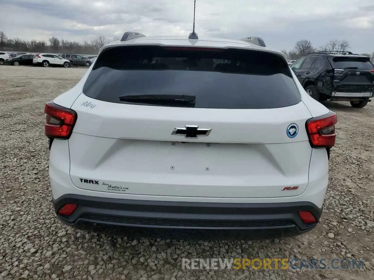 6 fotografías del automóvil dañado KL77LJE23RC158802 CHEVROLET TRAX 2RS 2024