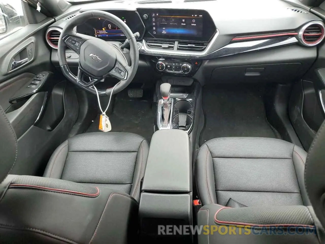 8 fotografías del automóvil dañado KL77LJE23RC158802 CHEVROLET TRAX 2RS 2024