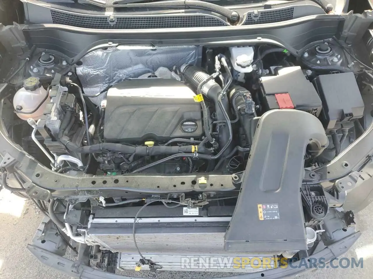 11 fotografías del automóvil dañado KL77LJE24RC015261 CHEVROLET TRAX 2RS 2024