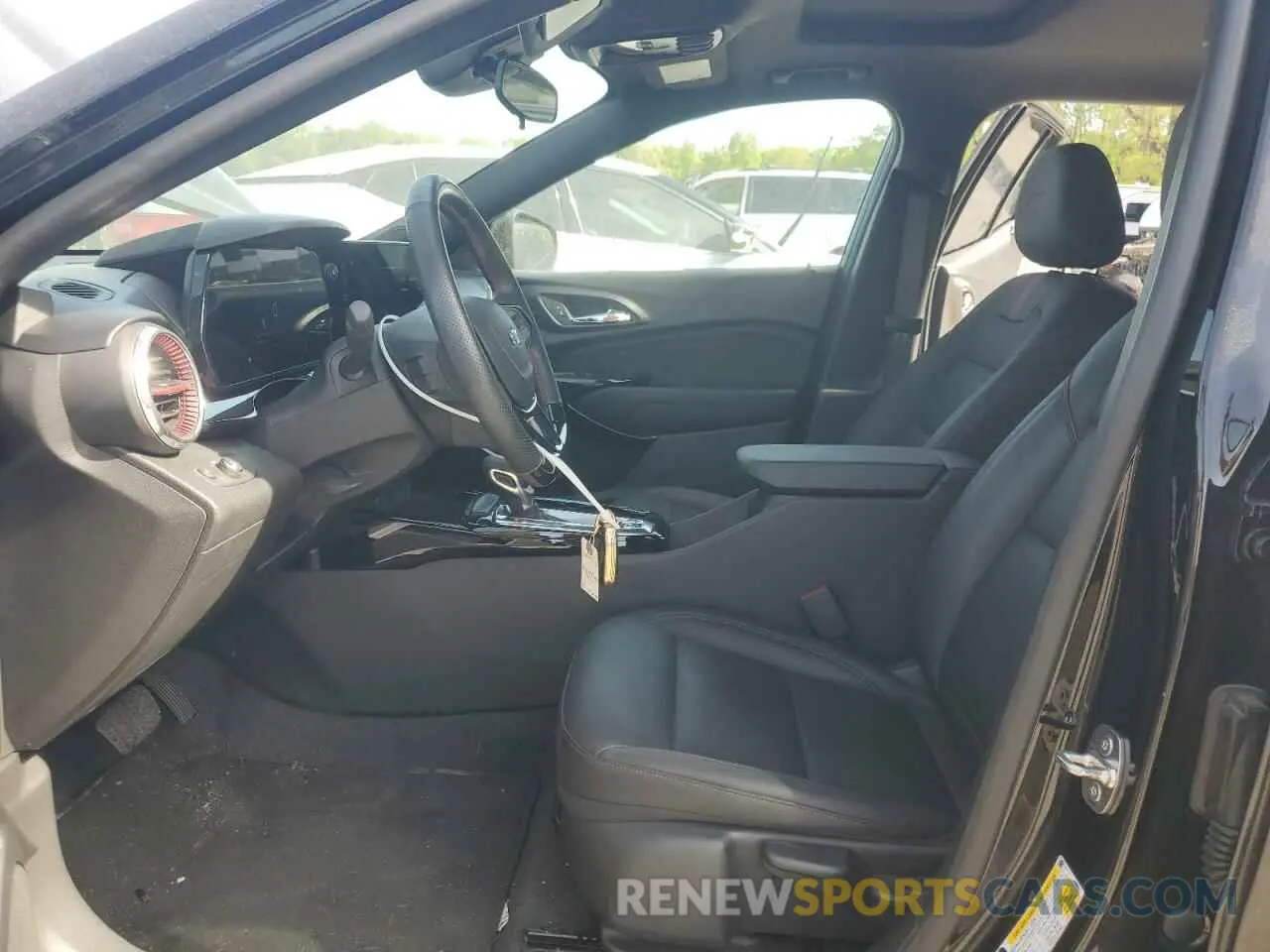 7 fotografías del automóvil dañado KL77LJE24RC015261 CHEVROLET TRAX 2RS 2024