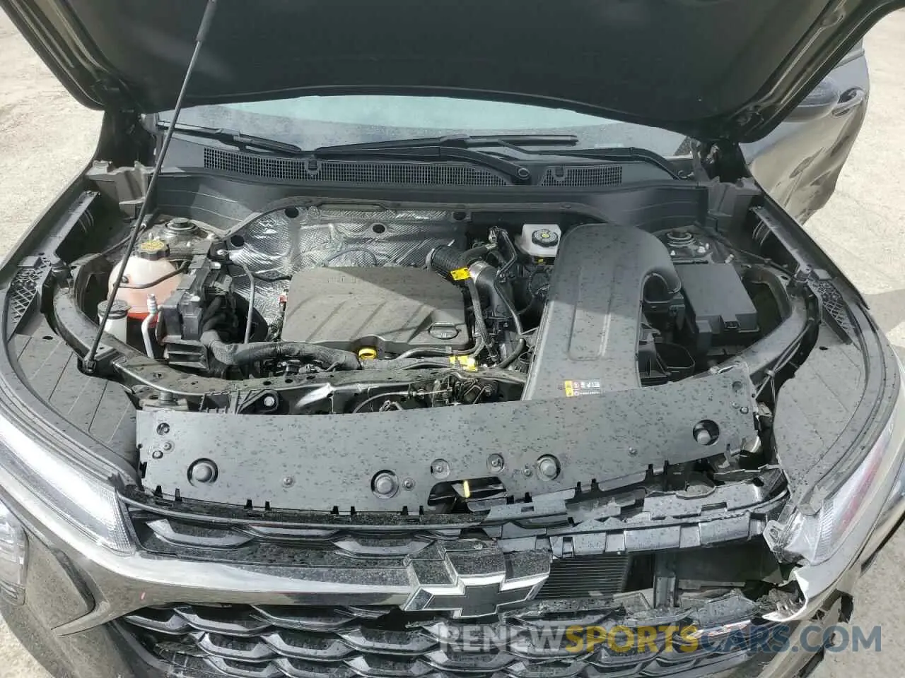 11 fotografías del automóvil dañado KL77LJE25RC200516 CHEVROLET TRAX 2RS 2024