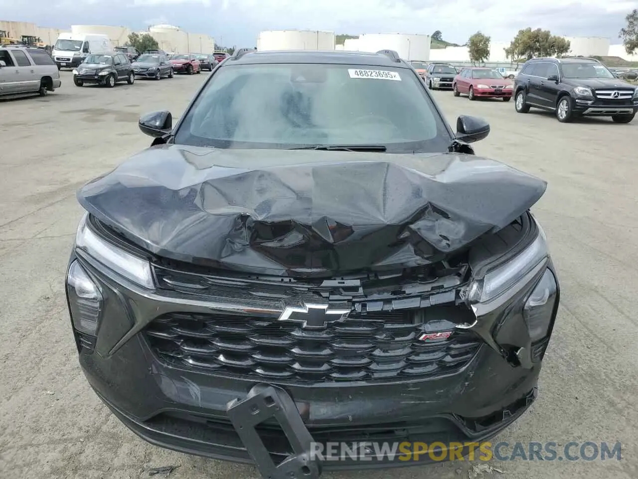 5 fotografías del automóvil dañado KL77LJE25RC200516 CHEVROLET TRAX 2RS 2024