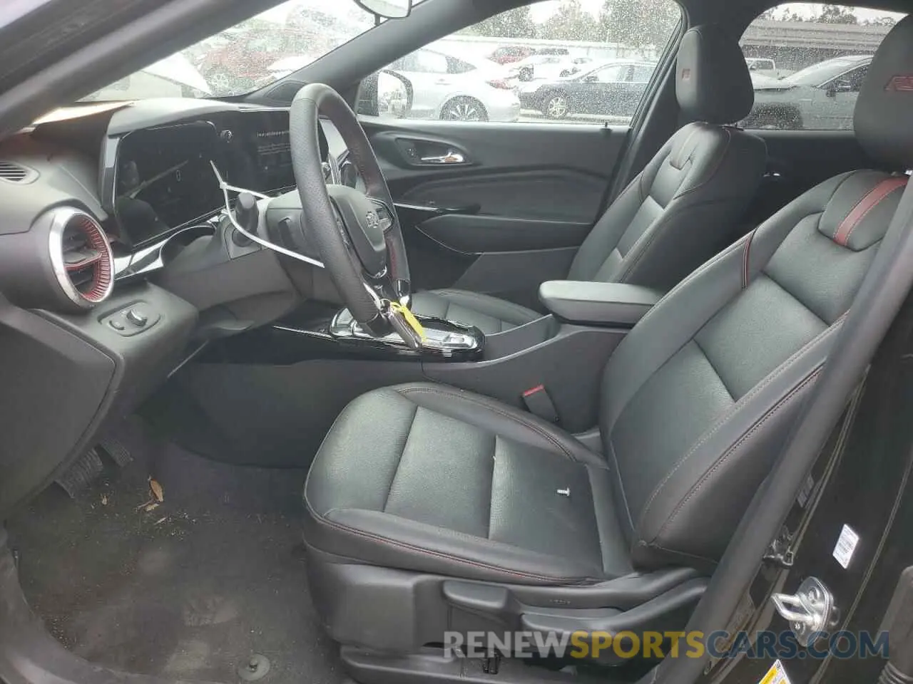 7 fotografías del automóvil dañado KL77LJE25RC200516 CHEVROLET TRAX 2RS 2024