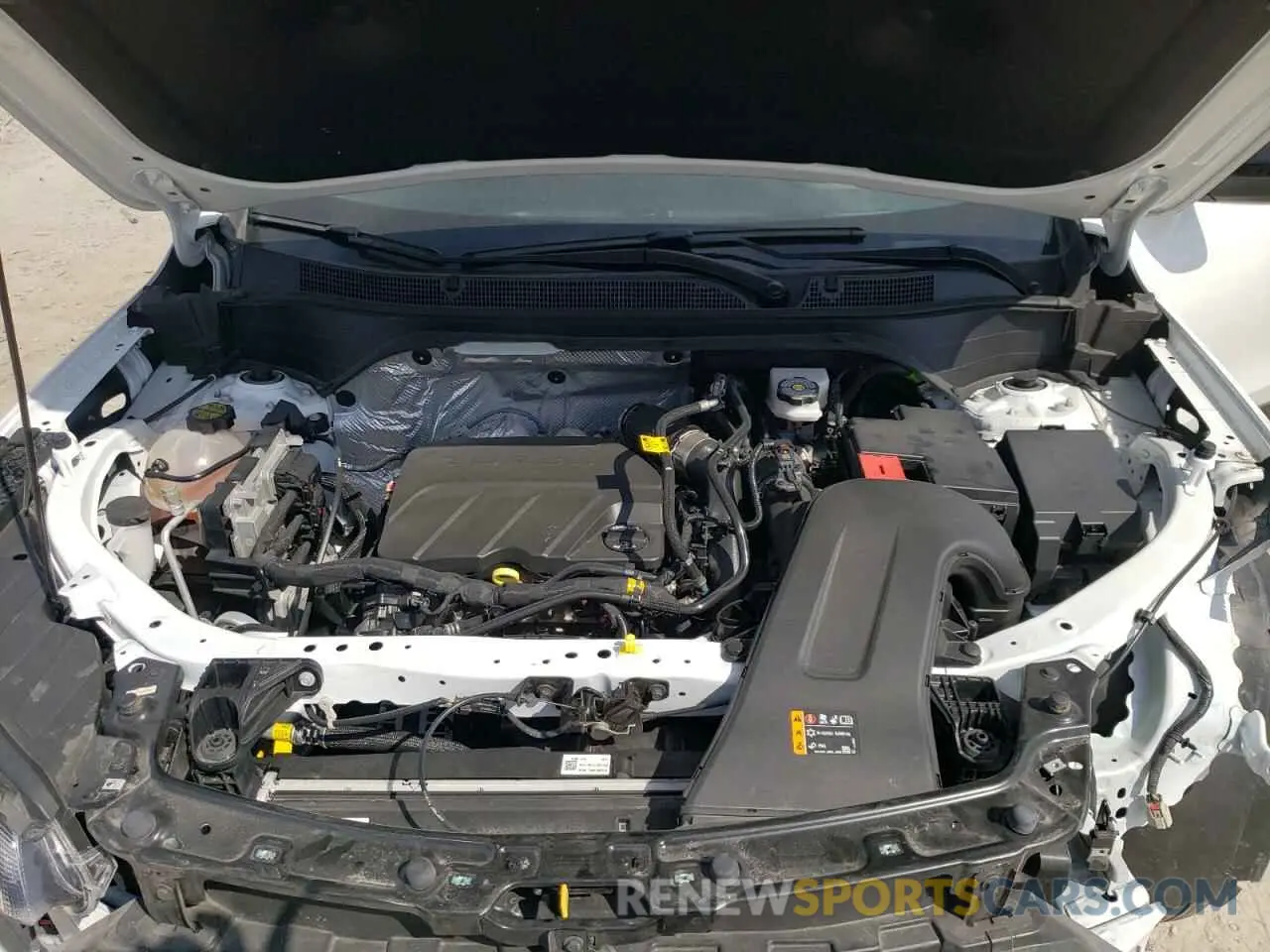 12 fotografías del automóvil dañado KL77LJE26RC023152 CHEVROLET TRAX 2RS 2024