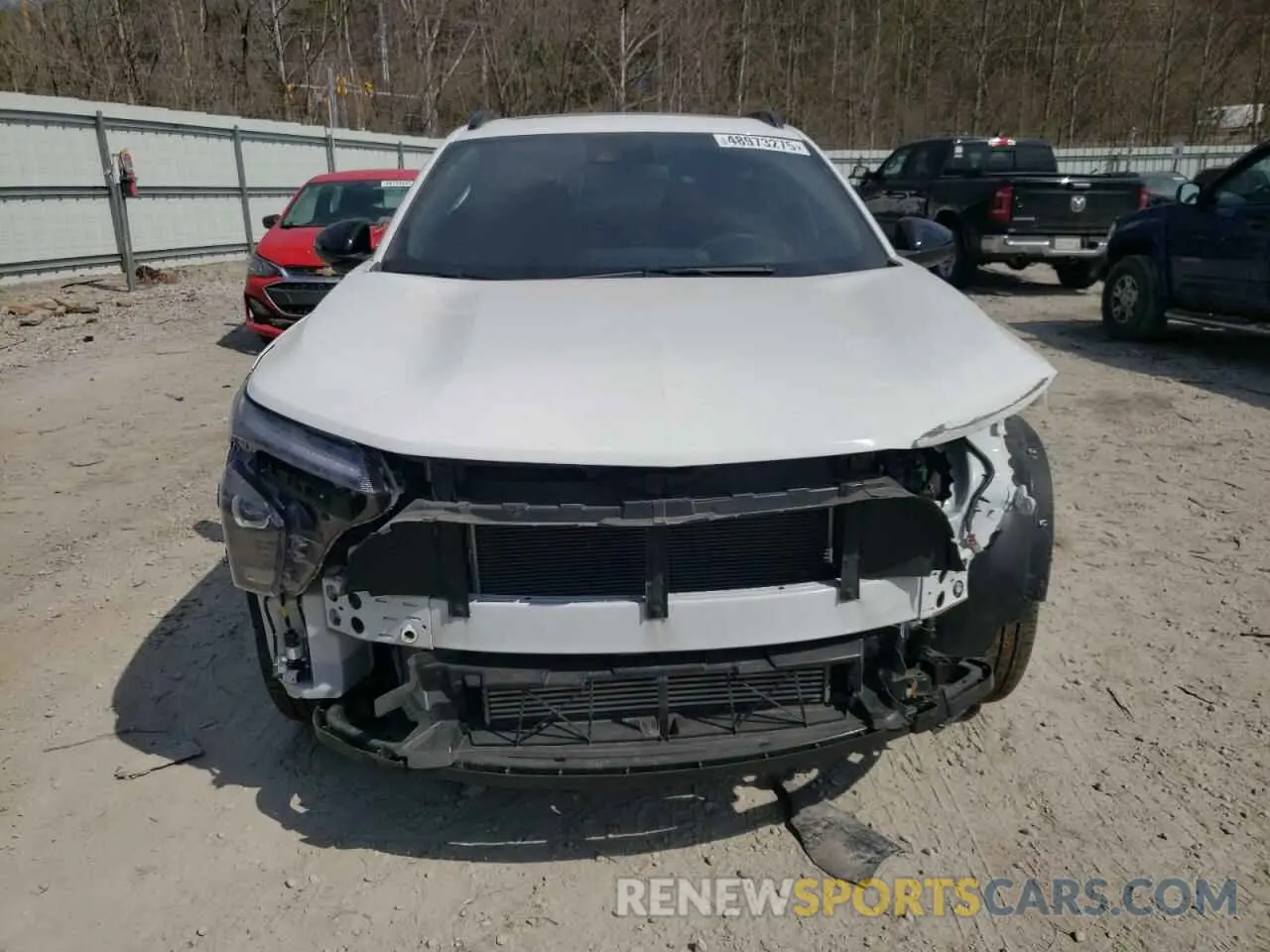 5 fotografías del automóvil dañado KL77LJE26RC023152 CHEVROLET TRAX 2RS 2024