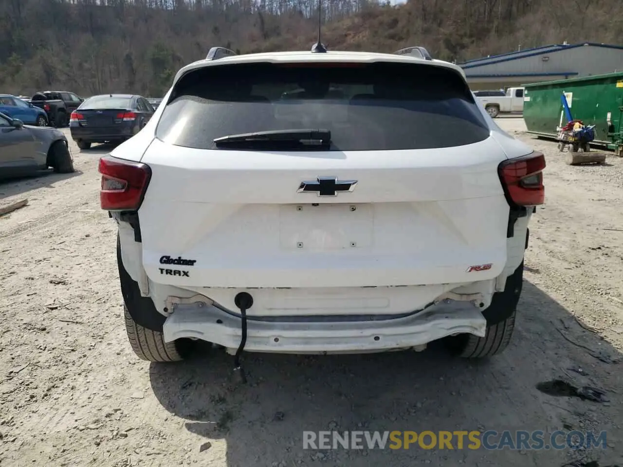 6 fotografías del automóvil dañado KL77LJE26RC023152 CHEVROLET TRAX 2RS 2024