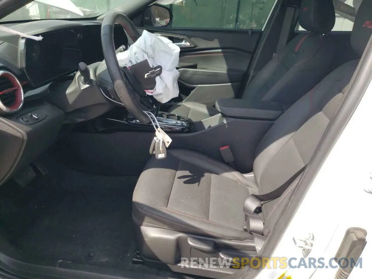 7 fotografías del automóvil dañado KL77LJE26RC023152 CHEVROLET TRAX 2RS 2024