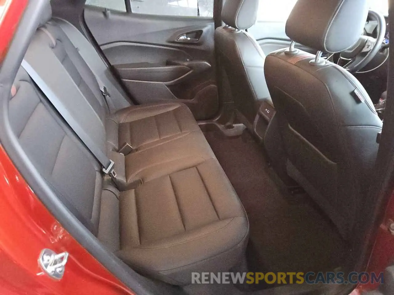 11 fotografías del automóvil dañado KL77LJE26RC197903 CHEVROLET TRAX 2RS 2024