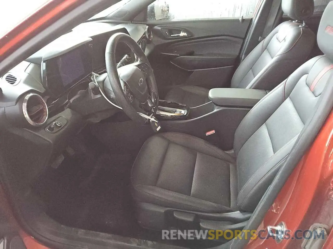 7 fotografías del automóvil dañado KL77LJE26RC197903 CHEVROLET TRAX 2RS 2024