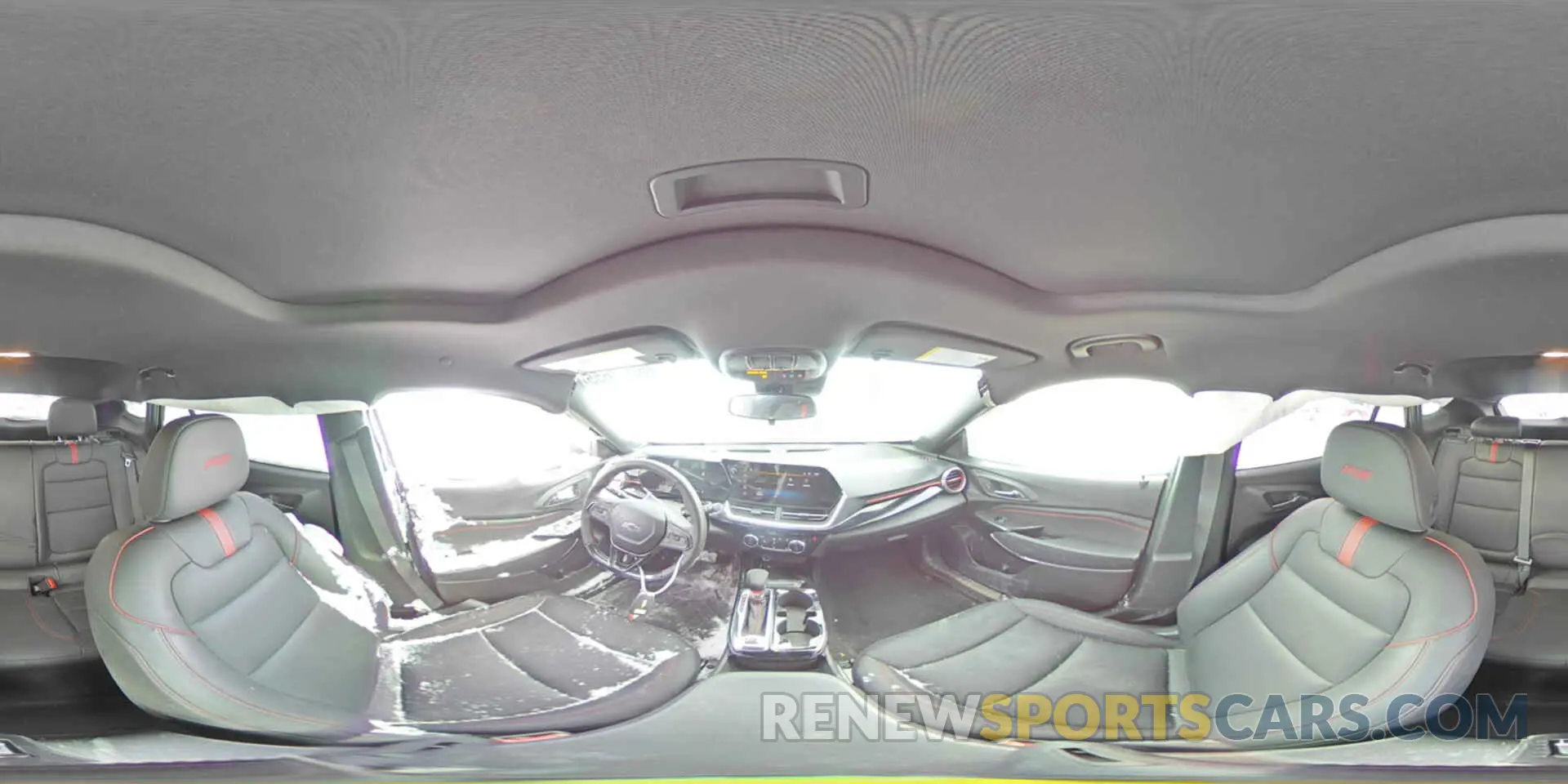 13 fotografías del automóvil dañado KL77LJE26RC213372 CHEVROLET TRAX 2RS 2024