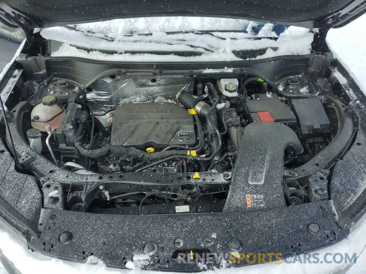 14 fotografías del automóvil dañado KL77LJE26RC213372 CHEVROLET TRAX 2RS 2024