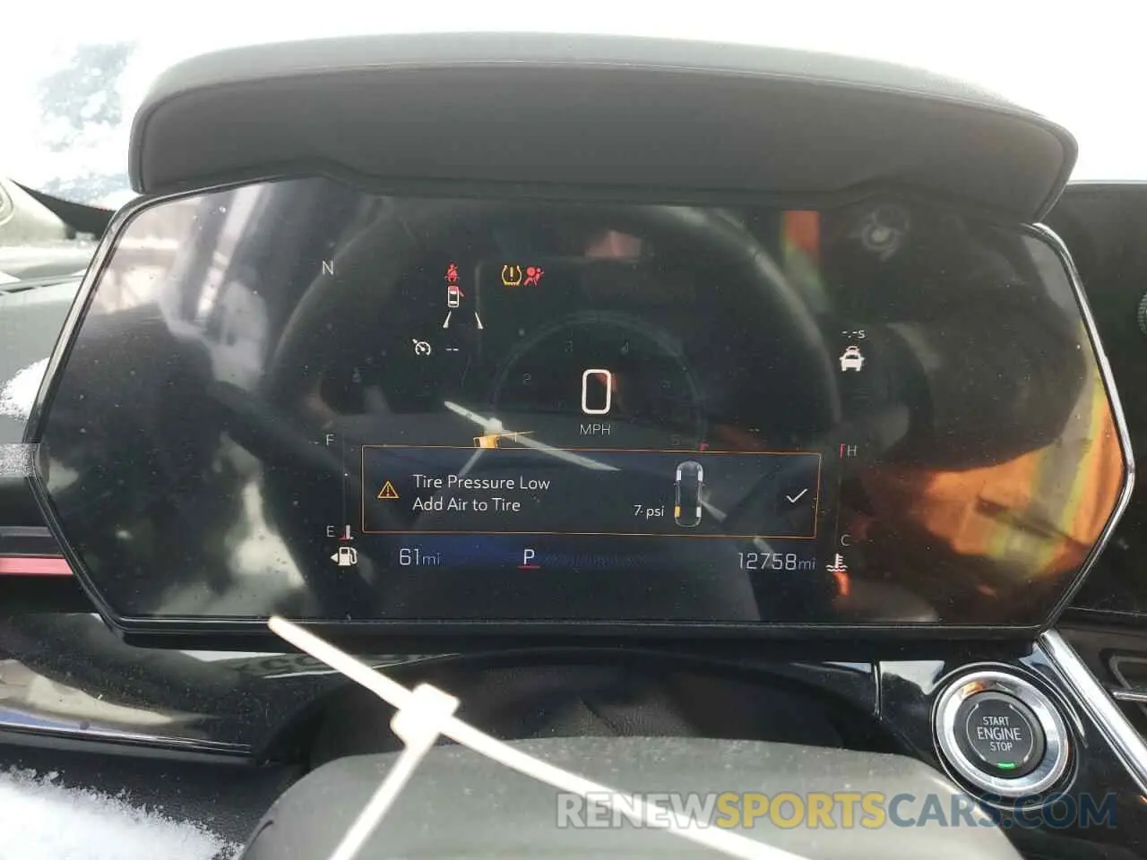 9 fotografías del automóvil dañado KL77LJE26RC213372 CHEVROLET TRAX 2RS 2024
