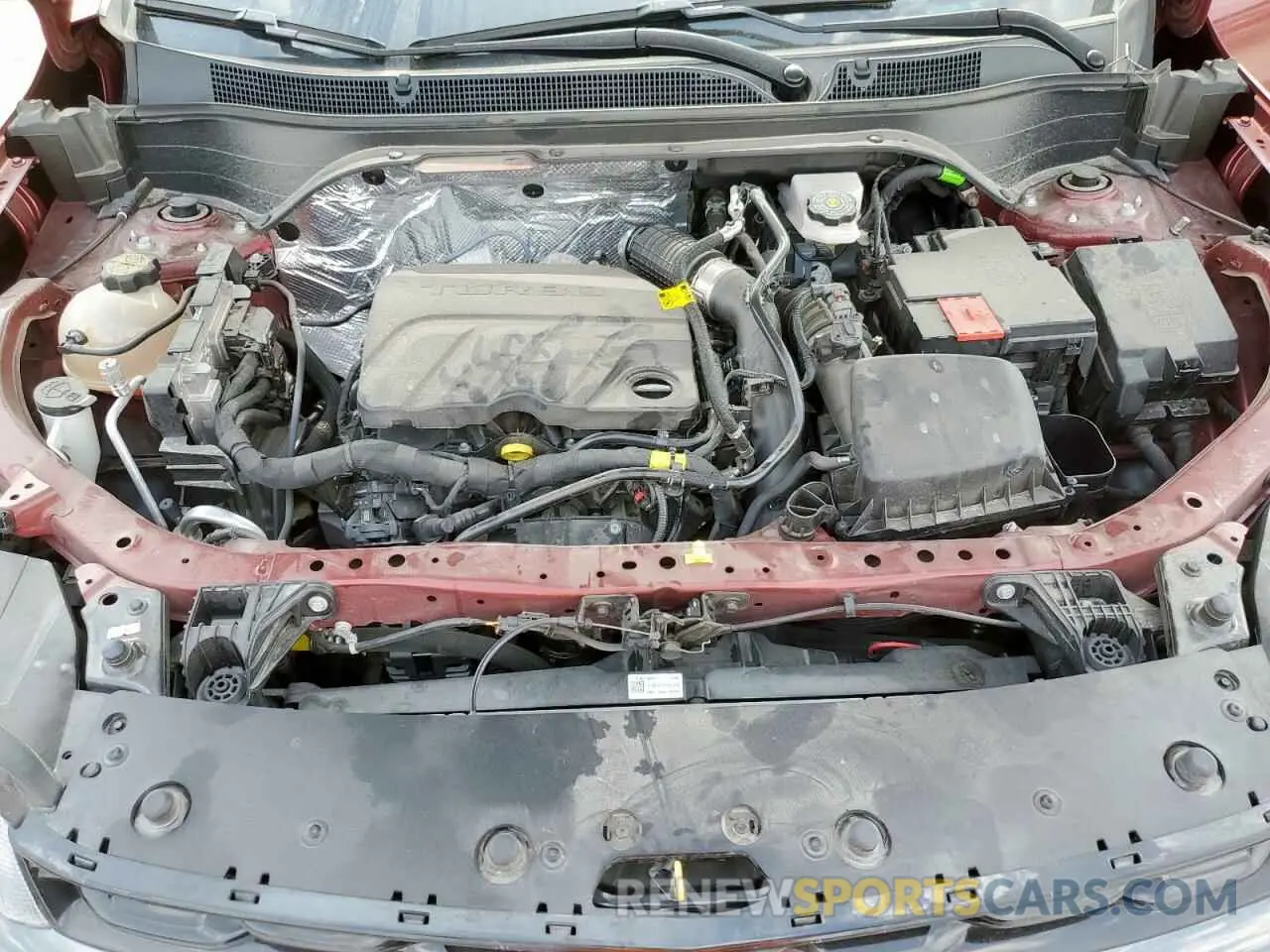 12 fotografías del automóvil dañado KL77LJE26RC213839 CHEVROLET TRAX 2RS 2024