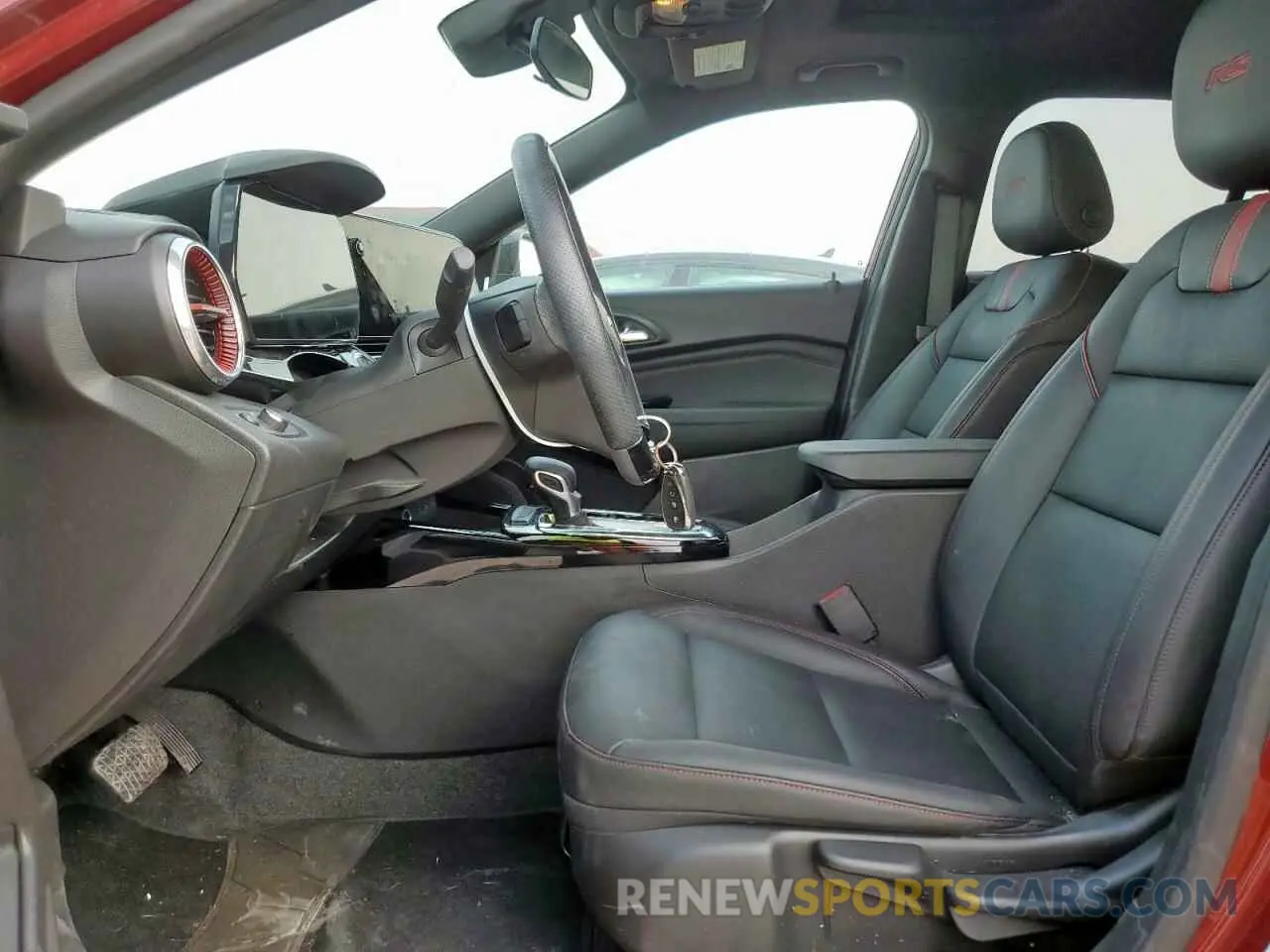 7 fotografías del automóvil dañado KL77LJE26RC213839 CHEVROLET TRAX 2RS 2024
