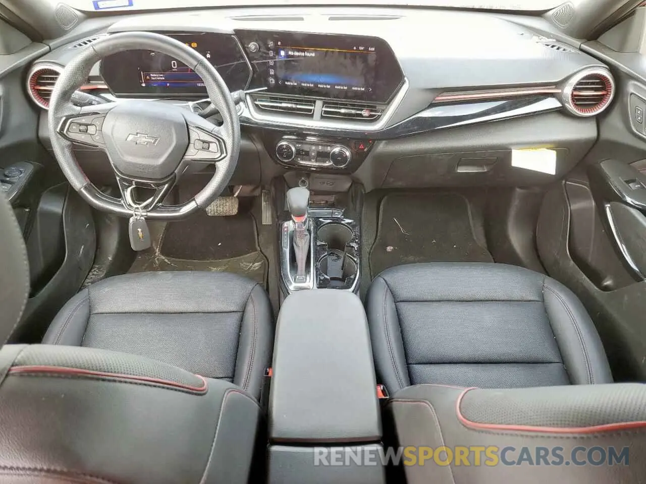 8 fotografías del automóvil dañado KL77LJE26RC213839 CHEVROLET TRAX 2RS 2024