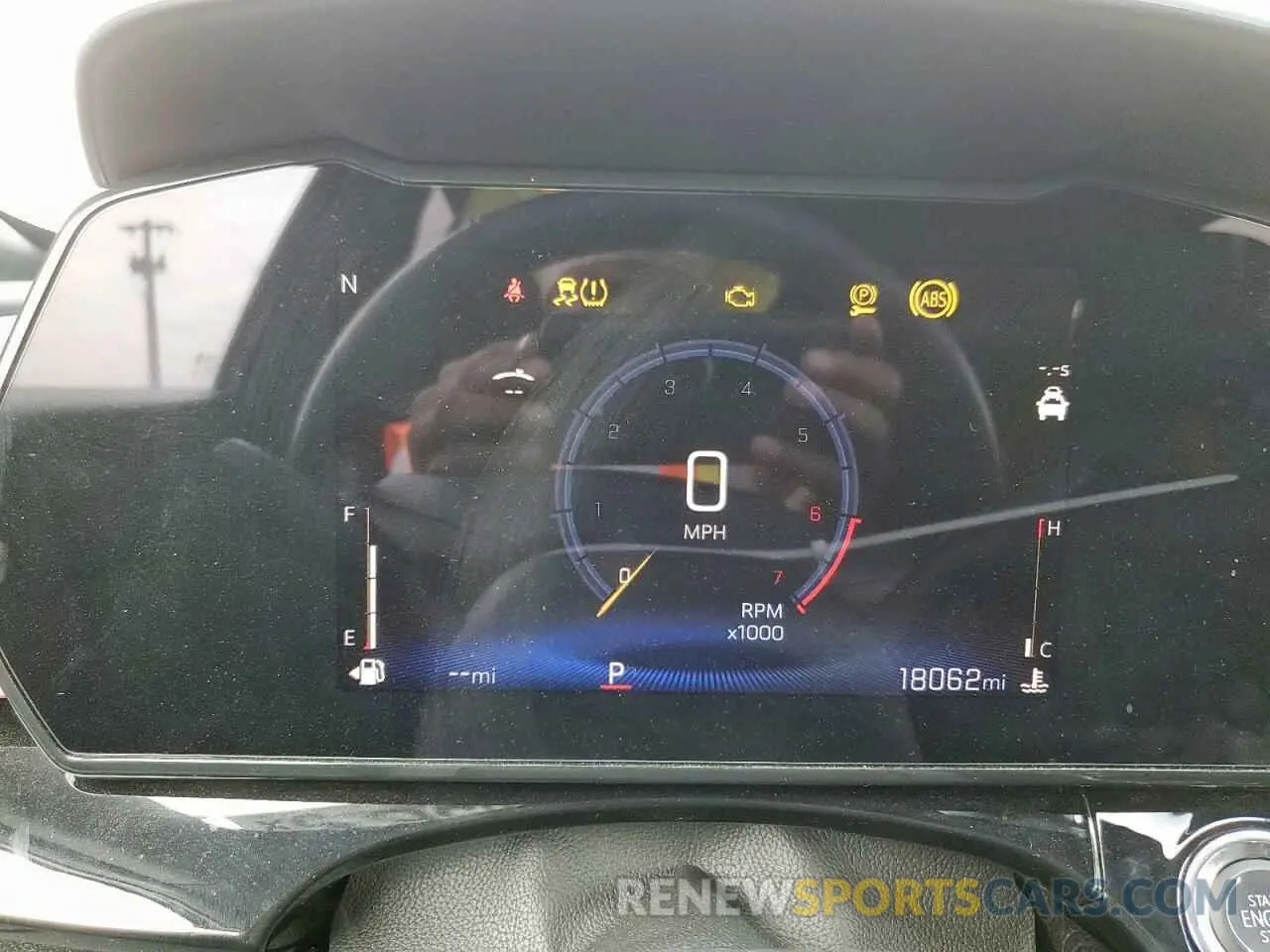9 fotografías del automóvil dañado KL77LJE26RC213839 CHEVROLET TRAX 2RS 2024