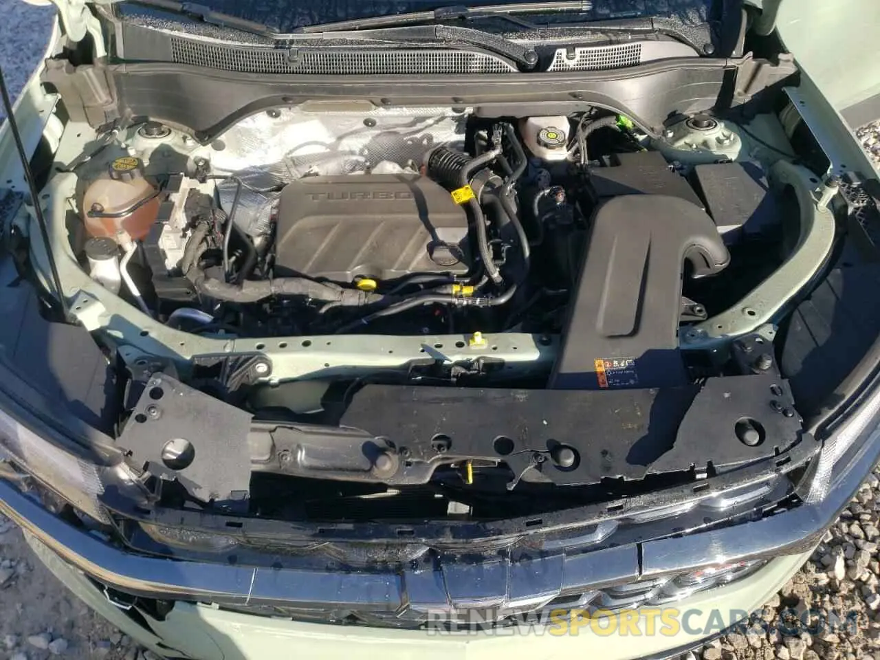 13 fotografías del automóvil dañado KL77LJE27RC163212 CHEVROLET TRAX 2RS 2024