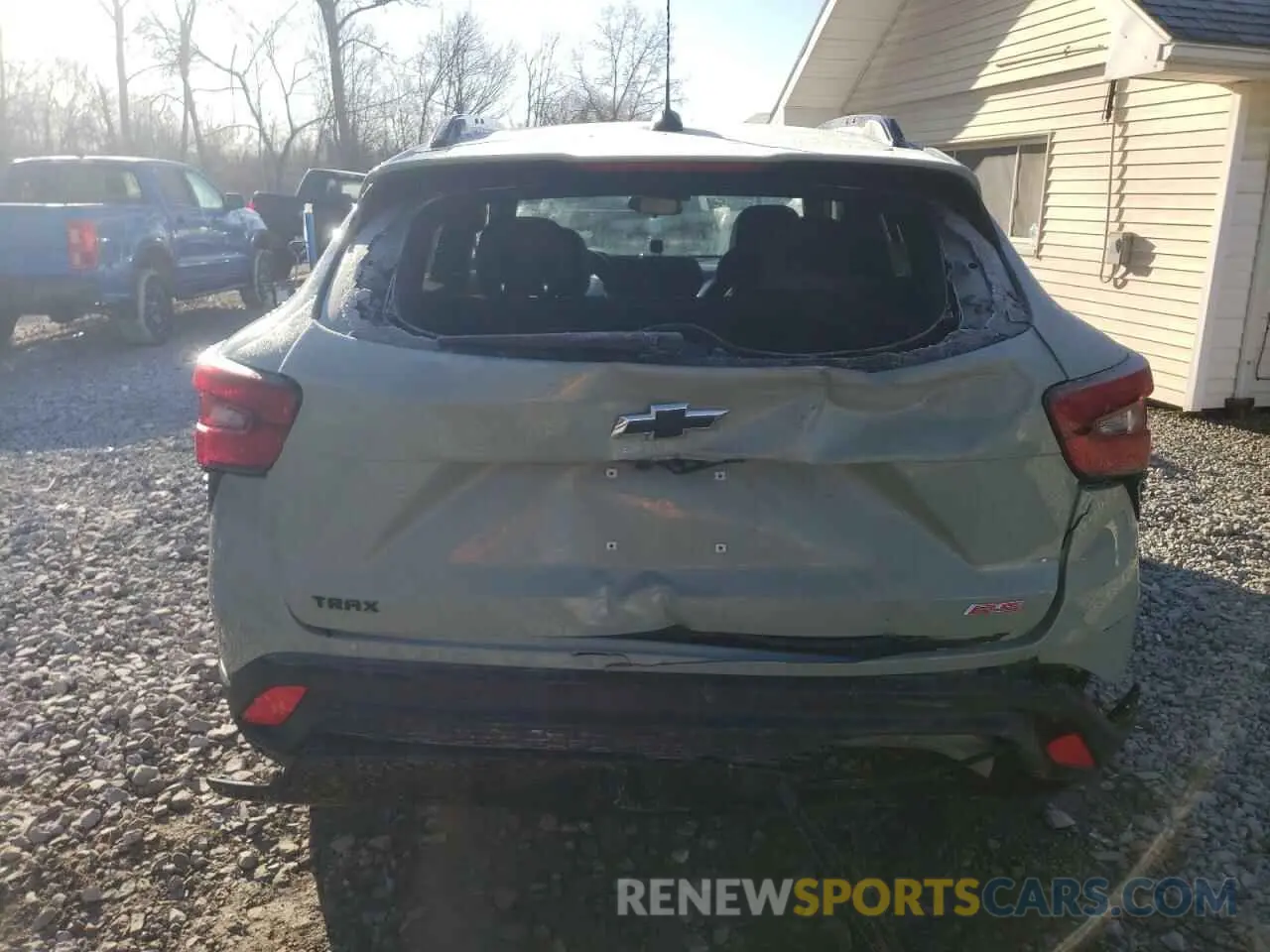 6 fotografías del automóvil dañado KL77LJE27RC163212 CHEVROLET TRAX 2RS 2024