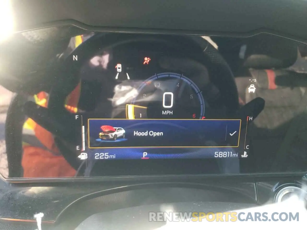 9 fotografías del automóvil dañado KL77LJE27RC163212 CHEVROLET TRAX 2RS 2024