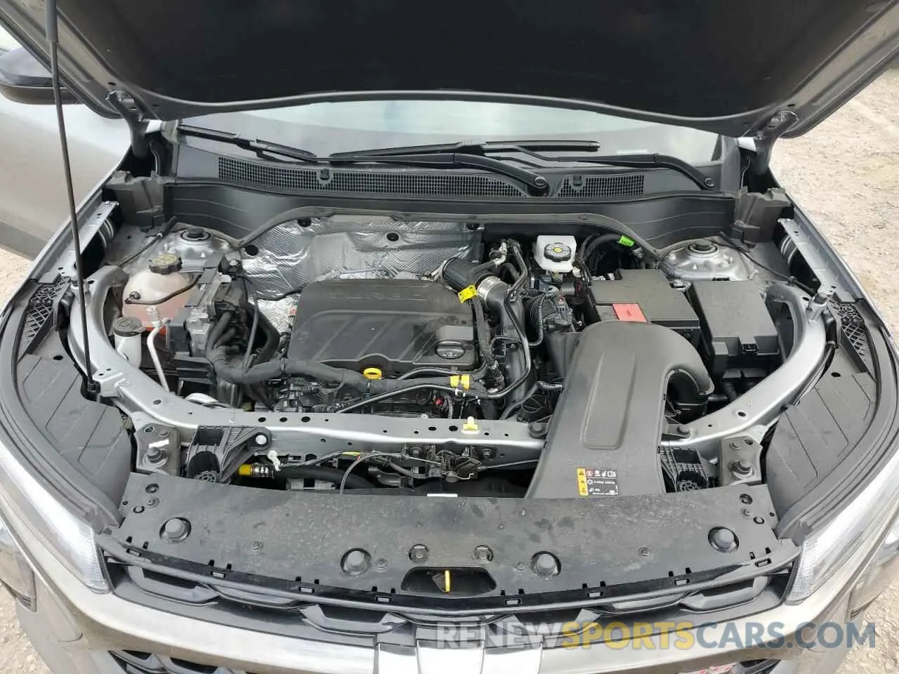 11 fotografías del automóvil dañado KL77LJE27RC200520 CHEVROLET TRAX 2RS 2024