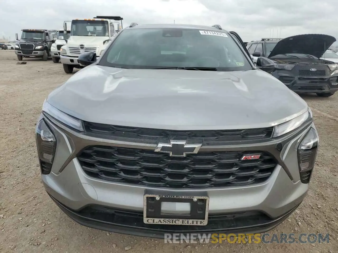 5 fotografías del automóvil dañado KL77LJE27RC200520 CHEVROLET TRAX 2RS 2024