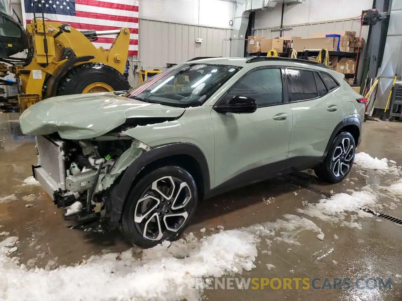 1 fotografías del automóvil dañado KL77LJE27RC206317 CHEVROLET TRAX 2RS 2024