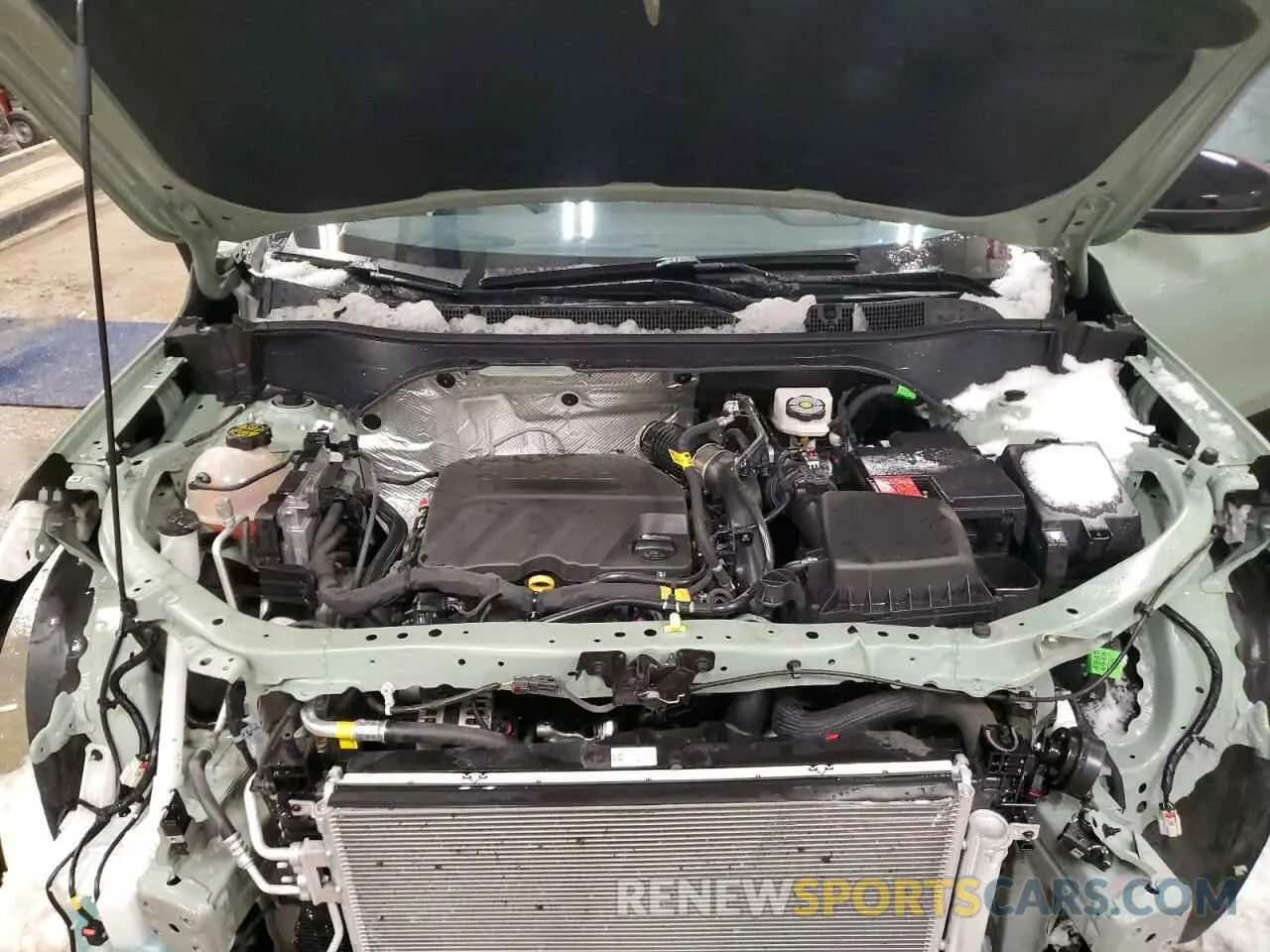 11 fotografías del automóvil dañado KL77LJE27RC206317 CHEVROLET TRAX 2RS 2024