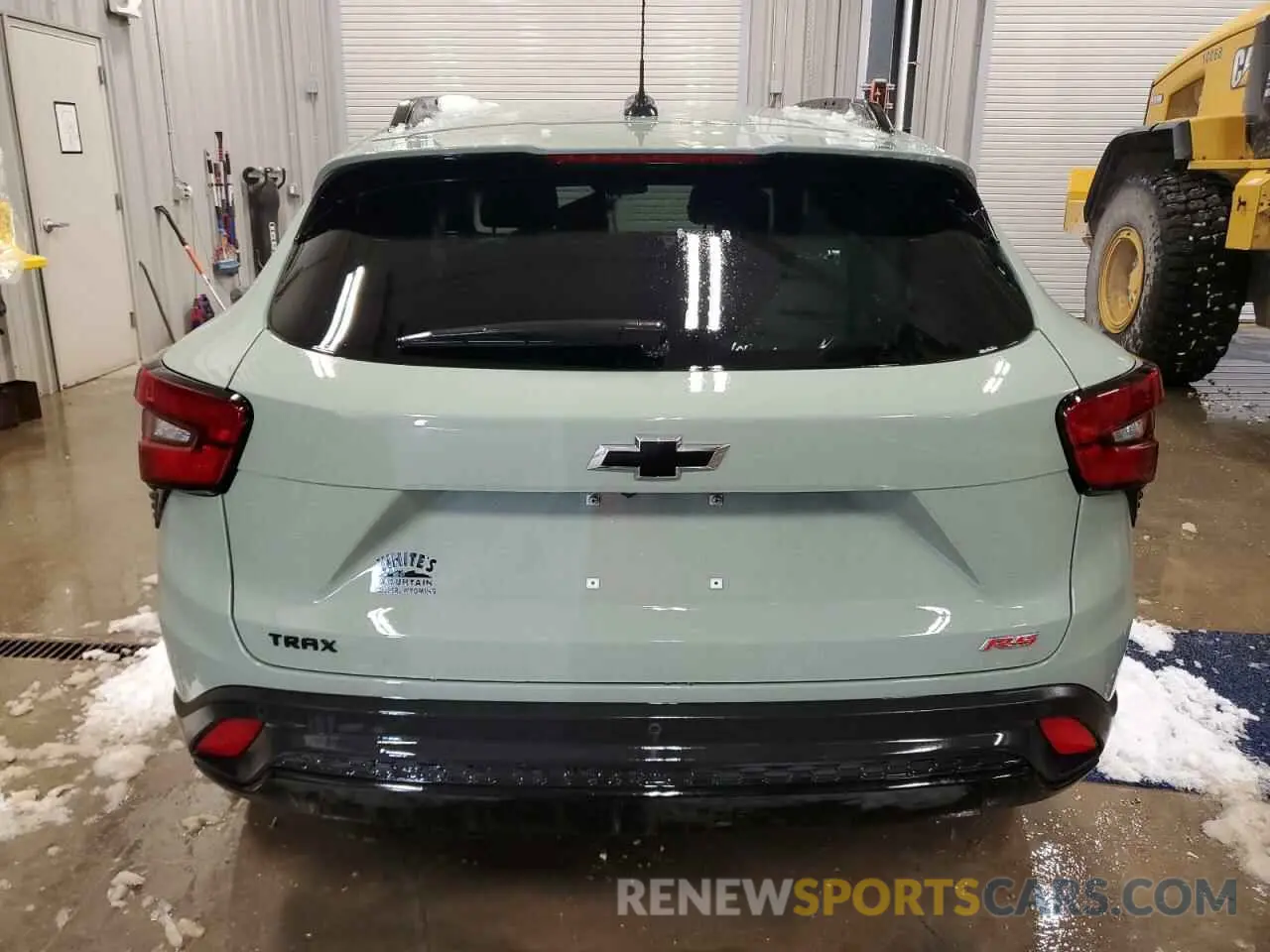 6 fotografías del automóvil dañado KL77LJE27RC206317 CHEVROLET TRAX 2RS 2024