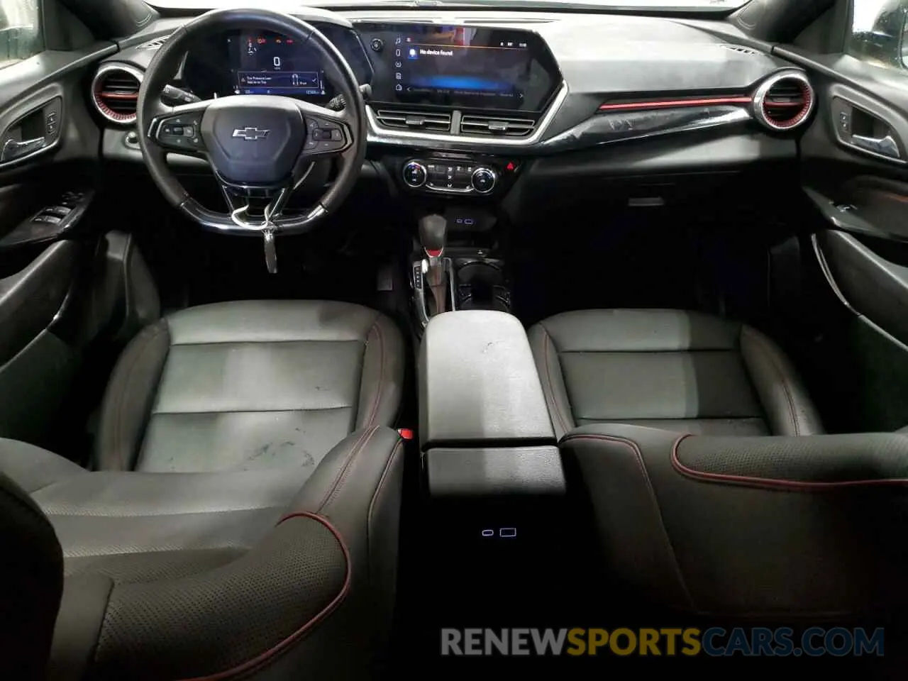 8 fotografías del automóvil dañado KL77LJE27RC206317 CHEVROLET TRAX 2RS 2024