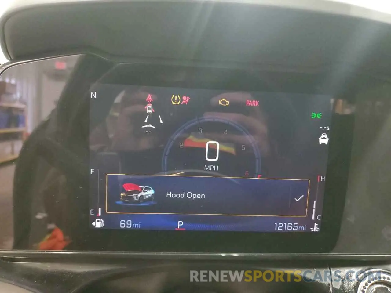 9 fotografías del automóvil dañado KL77LJE27RC206317 CHEVROLET TRAX 2RS 2024