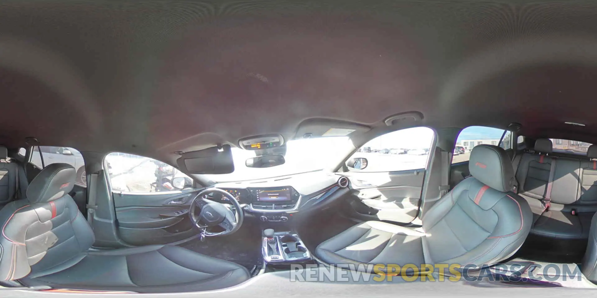 13 fotografías del automóvil dañado KL77LJE28RC000567 CHEVROLET TRAX 2RS 2024