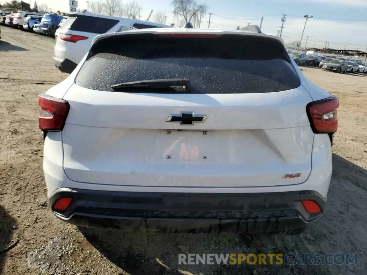 6 fotografías del automóvil dañado KL77LJE28RC000567 CHEVROLET TRAX 2RS 2024