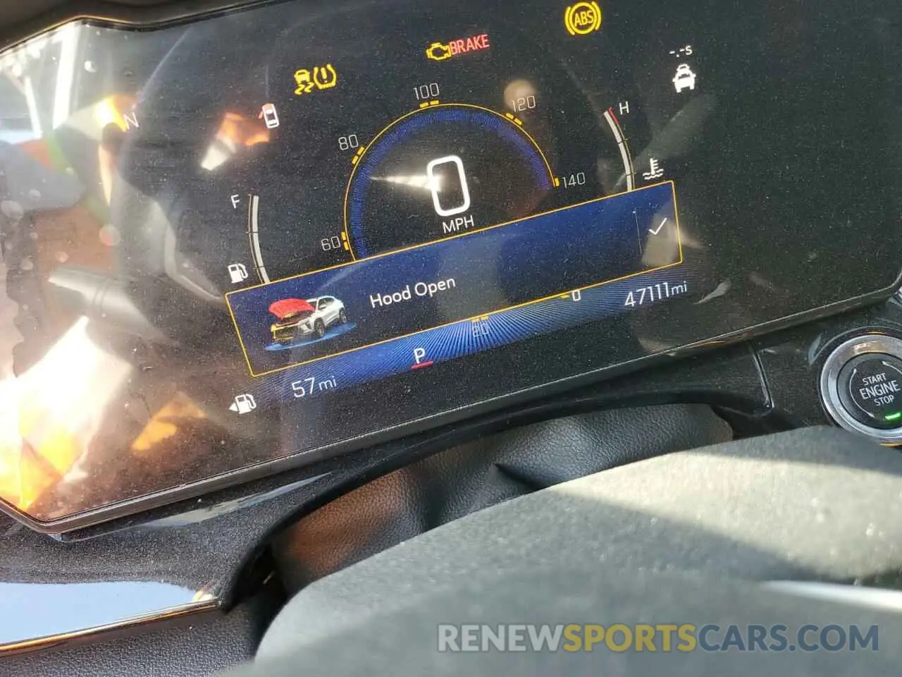 9 fotografías del automóvil dañado KL77LJE28RC000567 CHEVROLET TRAX 2RS 2024