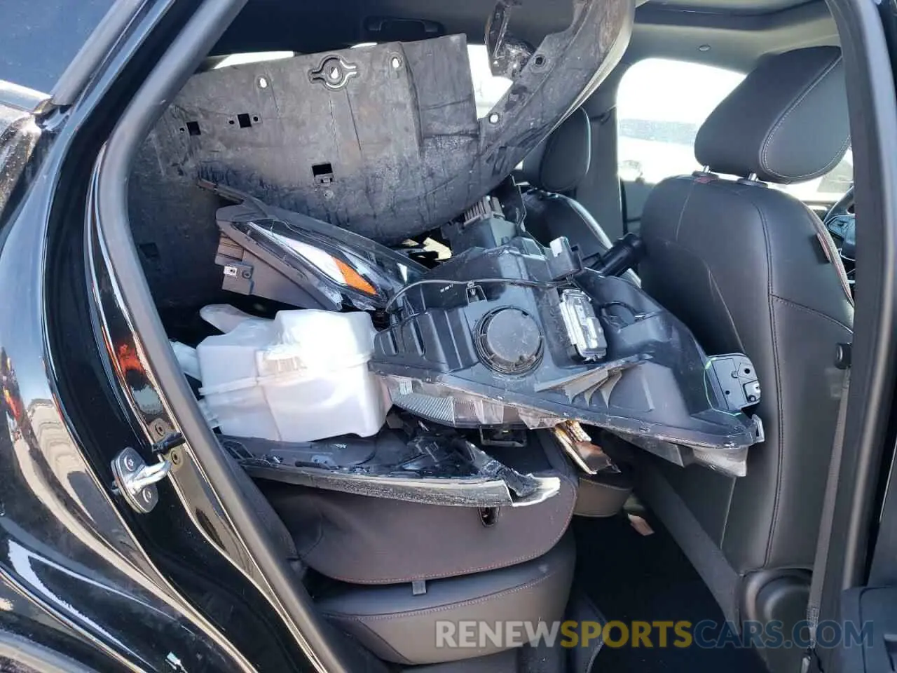 11 fotografías del automóvil dañado KL77LJE28RC022536 CHEVROLET TRAX 2RS 2024