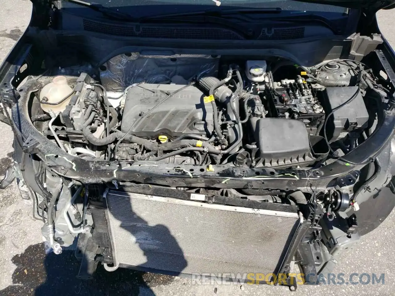 12 fotografías del automóvil dañado KL77LJE28RC022536 CHEVROLET TRAX 2RS 2024